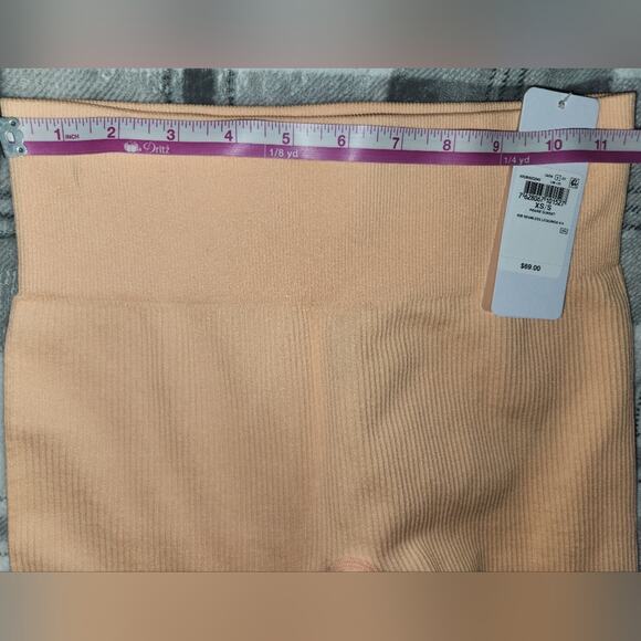 Guess Seamless Ribbed High Waist Leggings Activewear Athleisure‎ - Picture 8 of 12